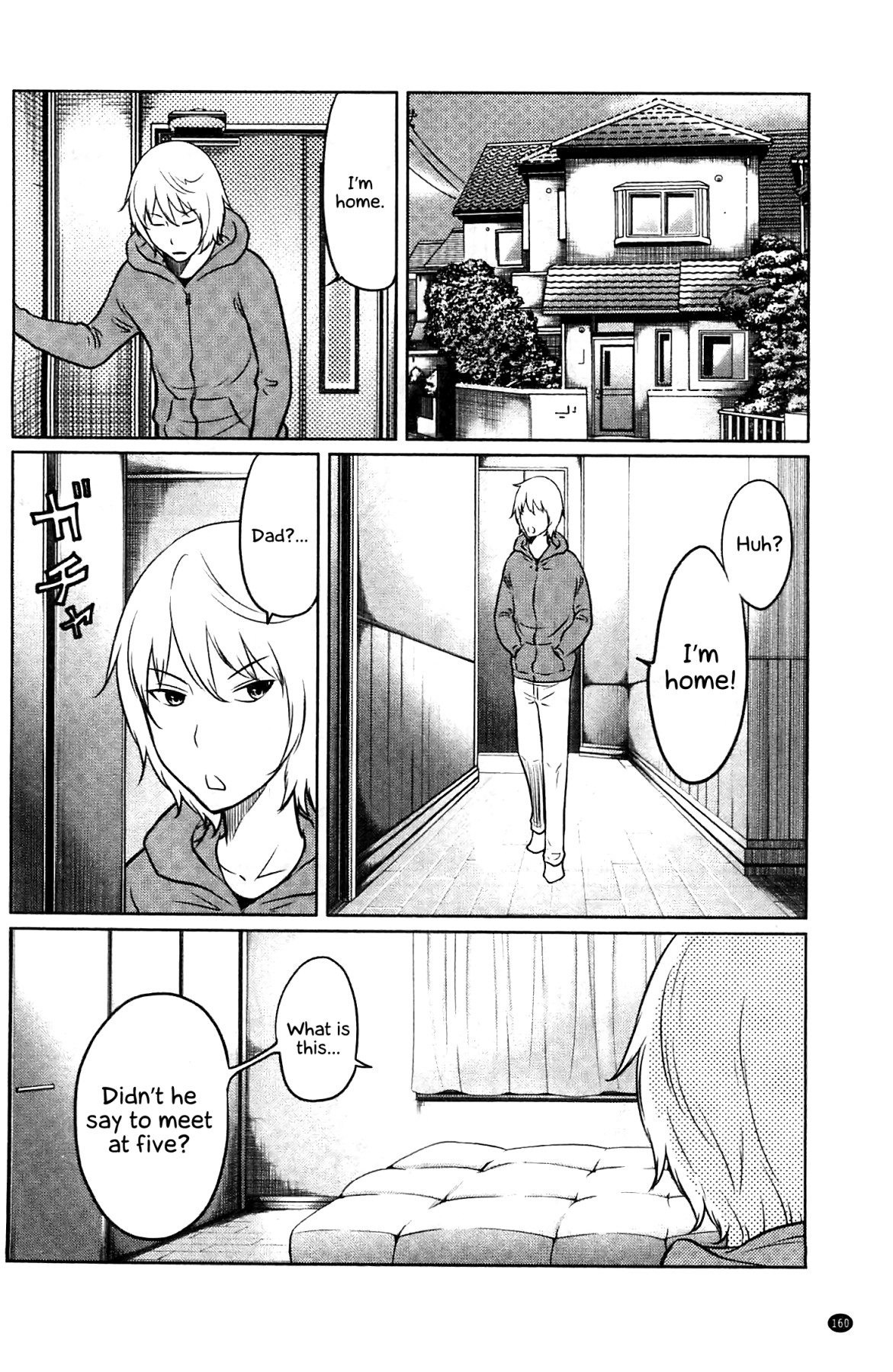 Hentai Manga Comic-Fetish Girl-Read-157